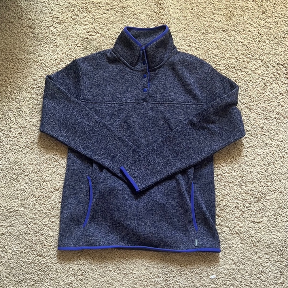 Purple Sweater